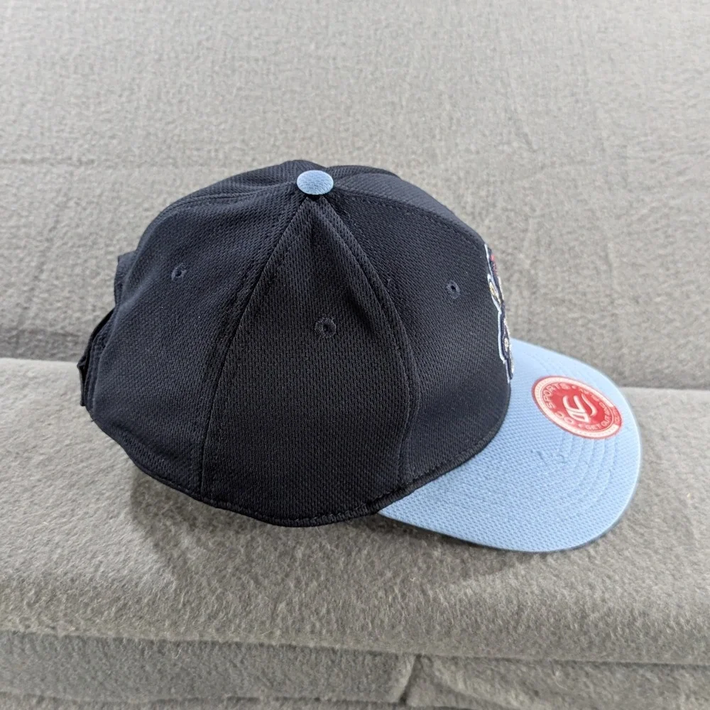 OC Sports Kids Corpus Christi Hooks MiLB Baseball Hat Youth Navy Blue Light Blue